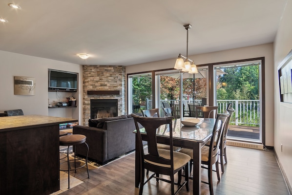 Interior - Ski Tremblant Boréalis Condo (Mont-Tremblant)