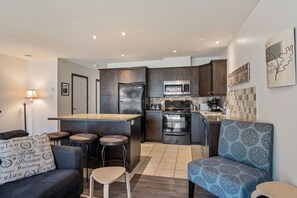 Interior - Ski Tremblant Boréalis Condo (Mont-Tremblant)