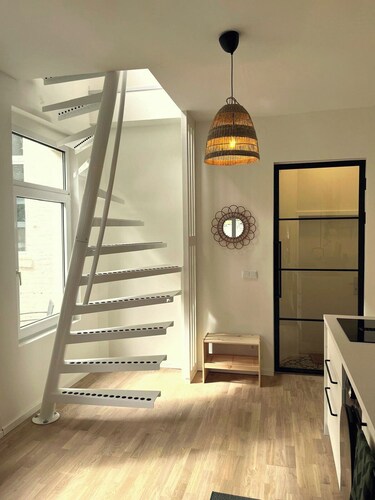 Cozy, modern apartment w/ garden - Urban Hideaway
