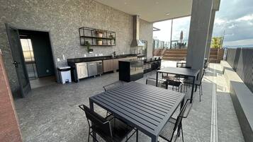 室外用餐