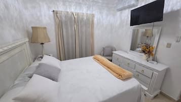 2 dormitorios, wifi, ropa de cama y accesible en silla de ruedas