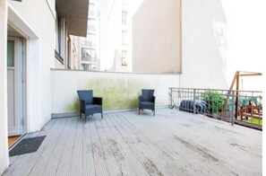 Terrace/patio - Stylish Two-Storey Apartment with Terrace in the Heart of Berlin-Mitte (Berlin)