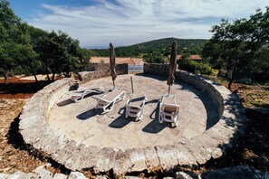 Terrace/patio - Heritage House Strahinja (Kotor)