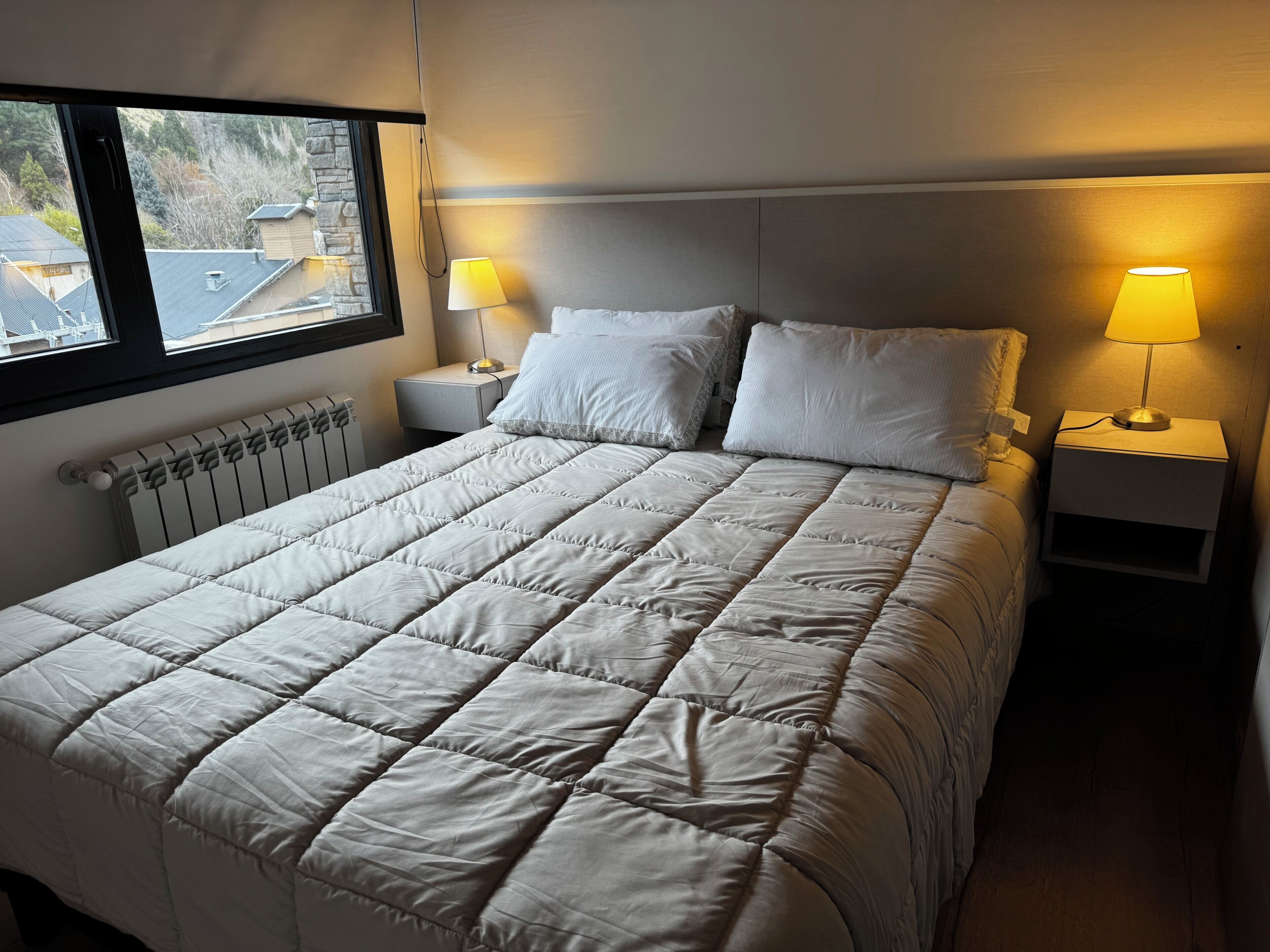 Wi-Fi, roupa de cama