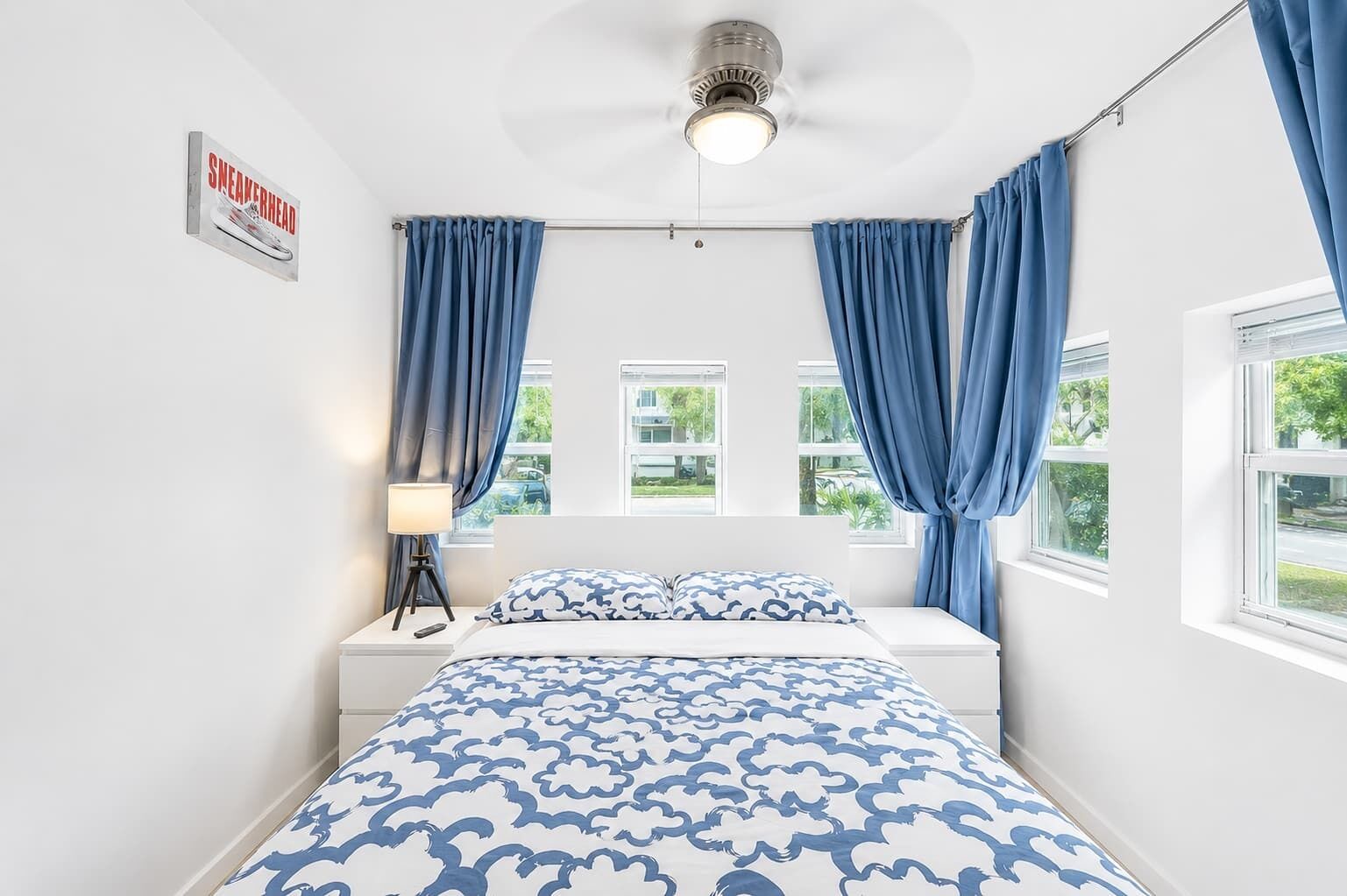Iron/ironing board, travel cot, WiFi, bed sheets