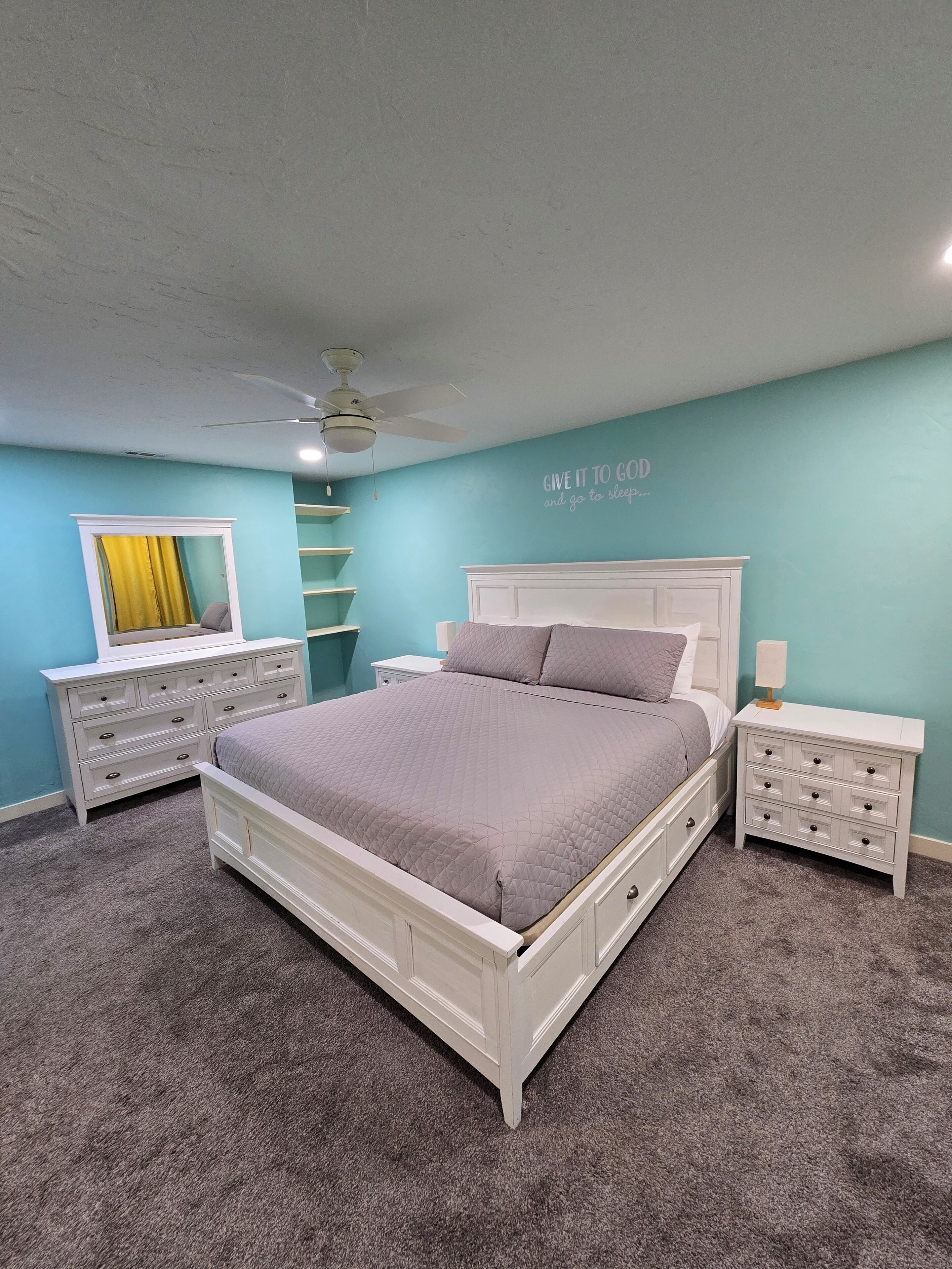 3 bedrooms, WiFi, bed sheets