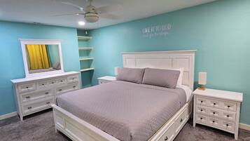 3 bedrooms, WiFi, bed sheets