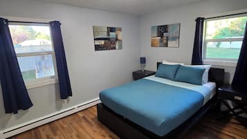 3 bedrooms, WiFi, bed sheets