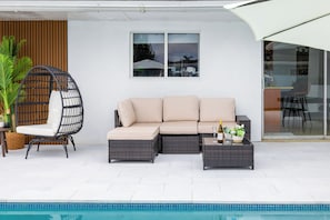 Terrasse/patio