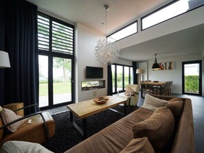 Ferienhaus | Wohnbereich