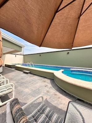 Piscine extérieure
