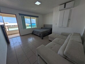 Room - Beautiful apartment on the beach, ideal for large families 1407 (Cancún)