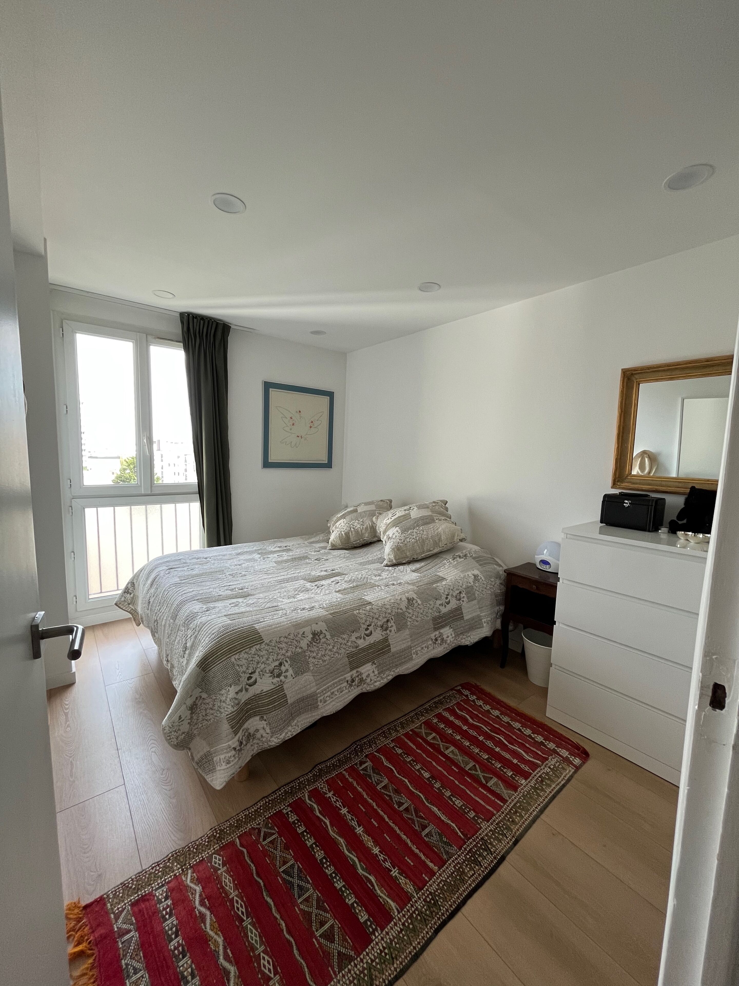 2 Schlafzimmer, Bügeleisen/Bügelbrett, WLAN, Bettwäsche