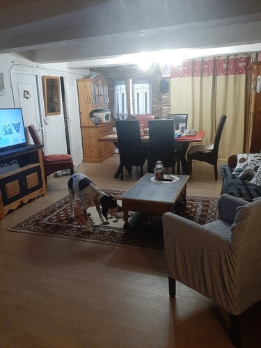 A charming, renovated apartment located in Colmars-les-Alpes, 04370, a medieval town