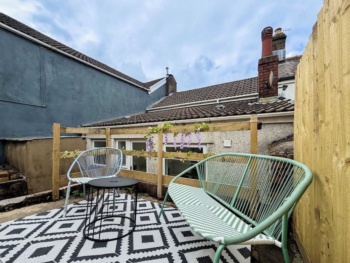 Terrasse/gårdhave