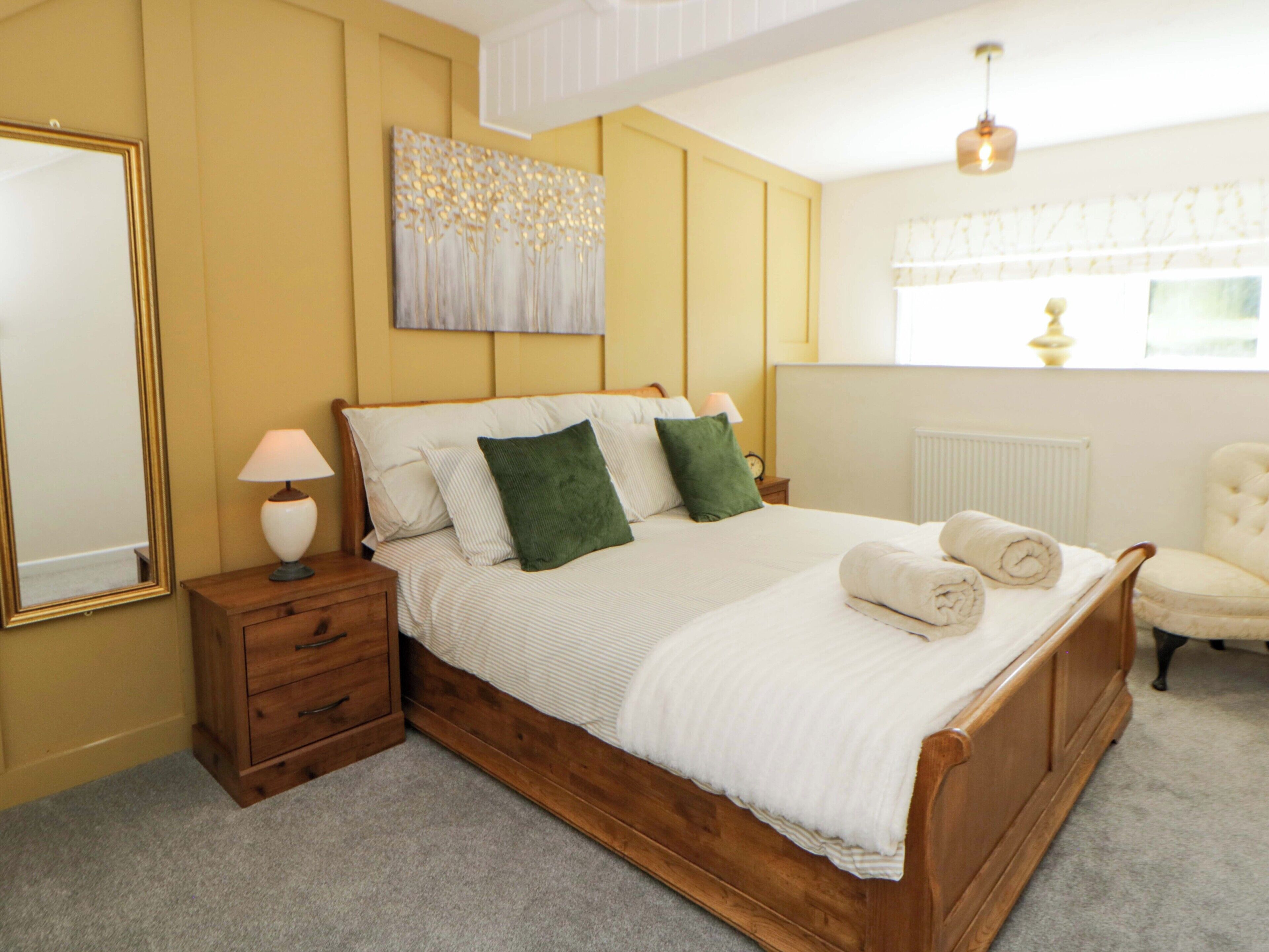 3 Schlafzimmer, kostenloses WLAN, individuell dekoriert