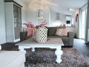 Ferienhaus | Wohnbereich