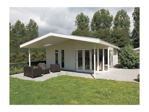 Ferienhaus | Außenbereich