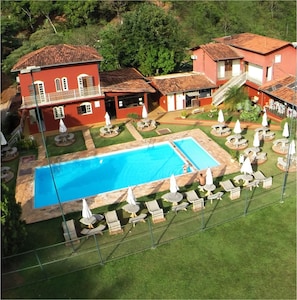 Exterior - Pousada Santana (Sabará)