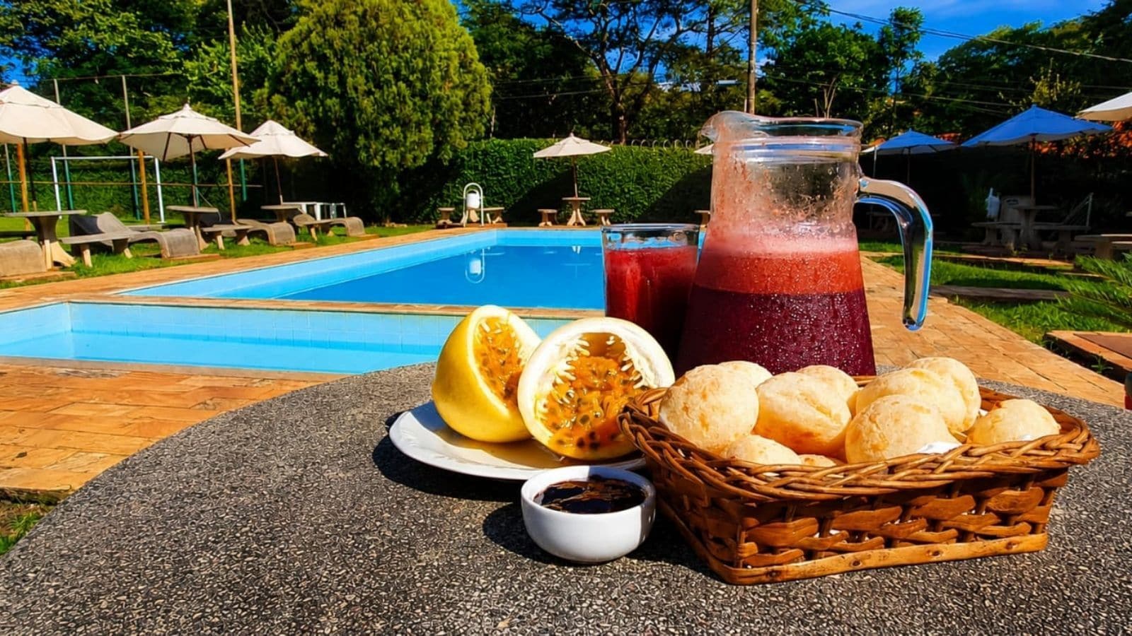 Piscina al aire libre