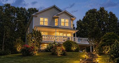 Escape to Spacious, Family & Pet Friendly Waterfront retreat! With 5+ BRs 4 BAs.
