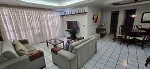Living area - Ape Familia 200 Metros da Feirinha Beira mar 502 (Fortaleza)