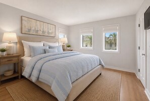 1 bedroom, iron/ironing board, Internet, bed sheets