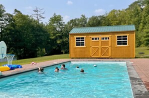 Uppvärmd pool