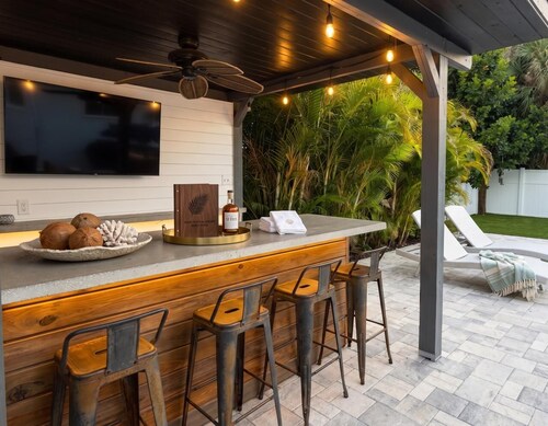 St Pete Retreat - Game Room - Sleeps 8
