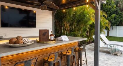 St Pete Retreat - Game Room - Sleeps 8