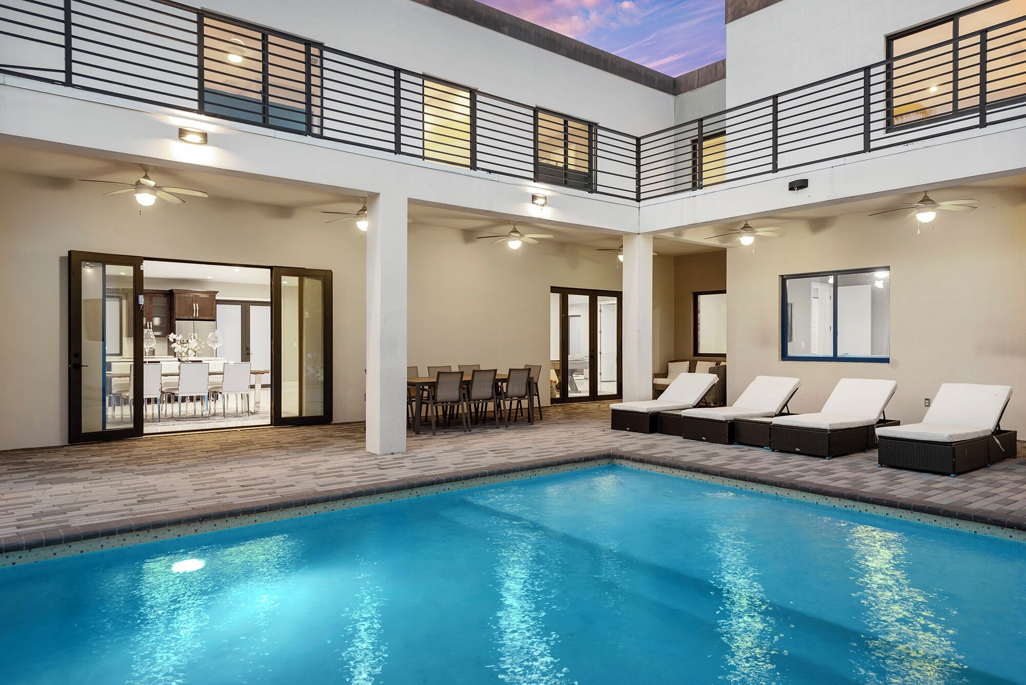 Outdoor pool