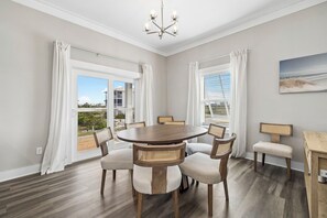 Dining - Newly Listed Gulf View Home with Community Pool (Port St. joe)