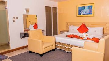 Executive Suite, Patio, Resort View | Soundproofing, free WiFi