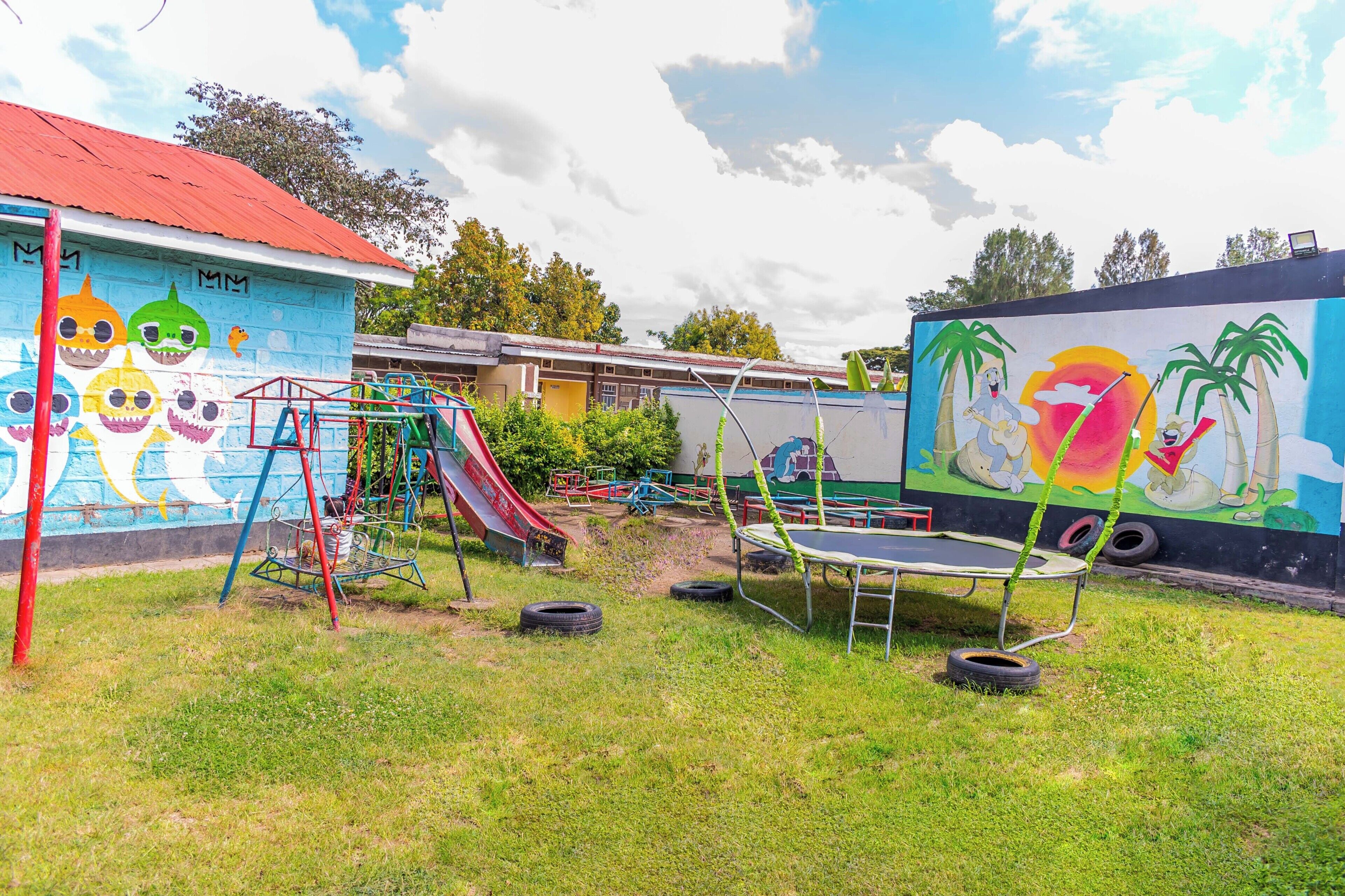 Children’s area