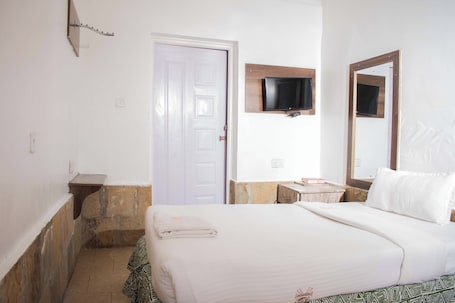 Executive Suite, Patio, Resort View | Soundproofing, free WiFi