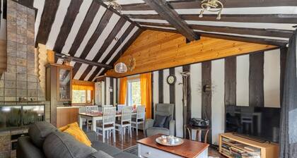 Villa Succa | Sauna & Fireplace | Near Ski Slopes
