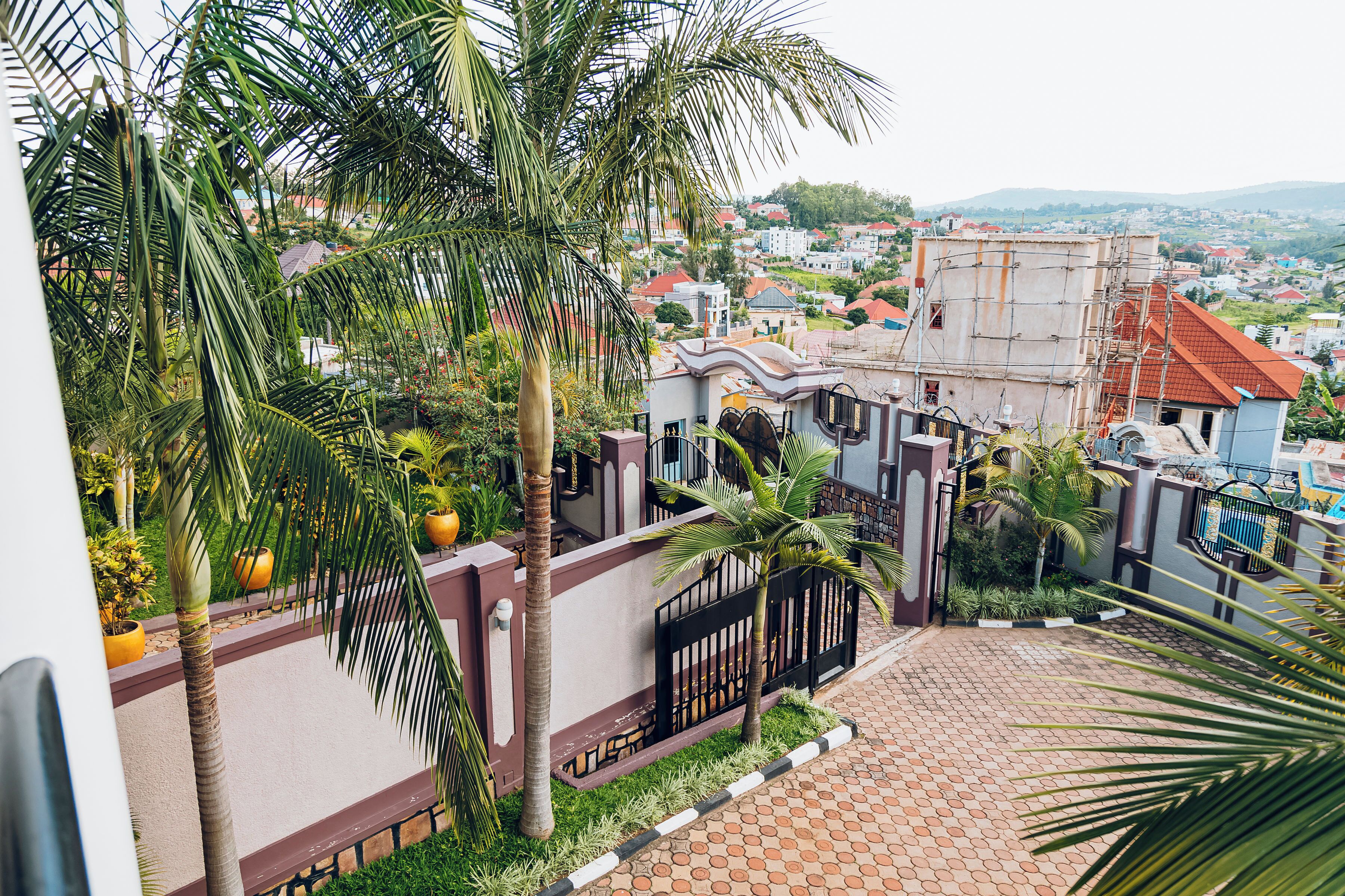 Jardines del alojamiento