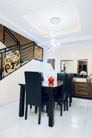 Dining - GreenLand Clever Homes Villa (Kigali)