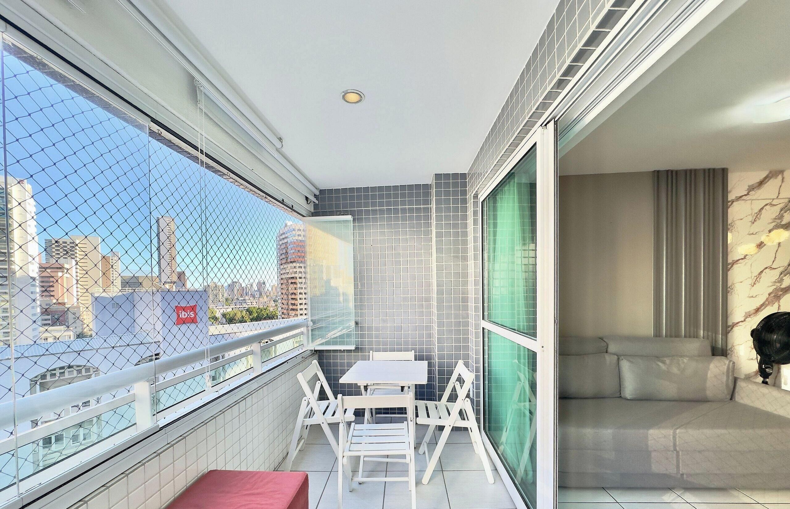Apartamento básico | Parte interna