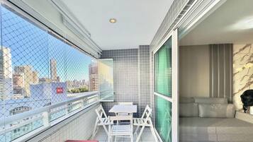 Apartamento básico | Parte interna