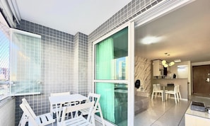 Basic Apartment | Dining - Beach Class Fortaleza Be My Guest (Fortaleza)