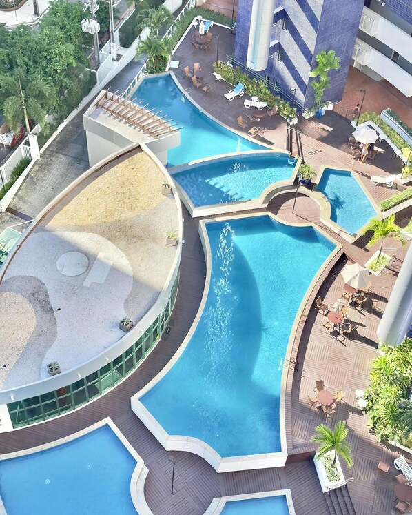 Pool - Beach Class Fortaleza Be My Guest (Fortaleza)