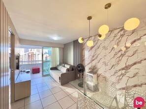Basic Apartment | Interior - Beach Class Fortaleza Be My Guest (Fortaleza)
