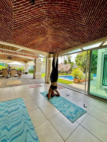 Quinta Los Caballos, suite #3 / Habitación en hotel boutique en Ajijic, México.