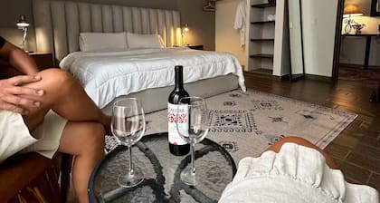 Quinta Los Caballos, suite #3 / Habitación en hotel boutique en Ajijic, México.