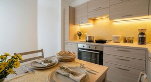 Private kitchen - Family Apartment (Lido di Jesolo)