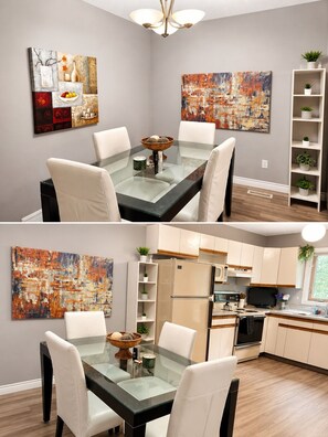 Dining - Dr Pizzle Guest House|| Home Away from Home (Saskatoon)