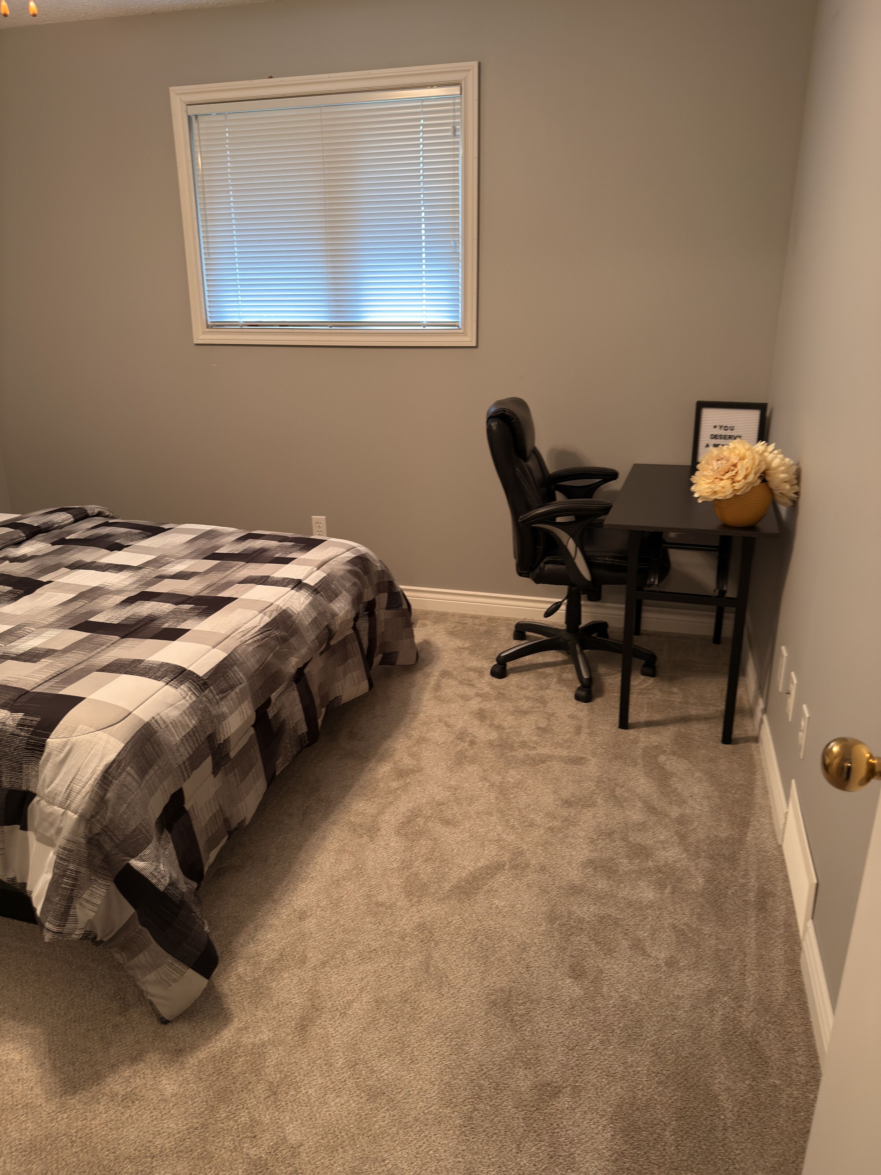 Desk, iron/ironing board, free WiFi, bed sheets