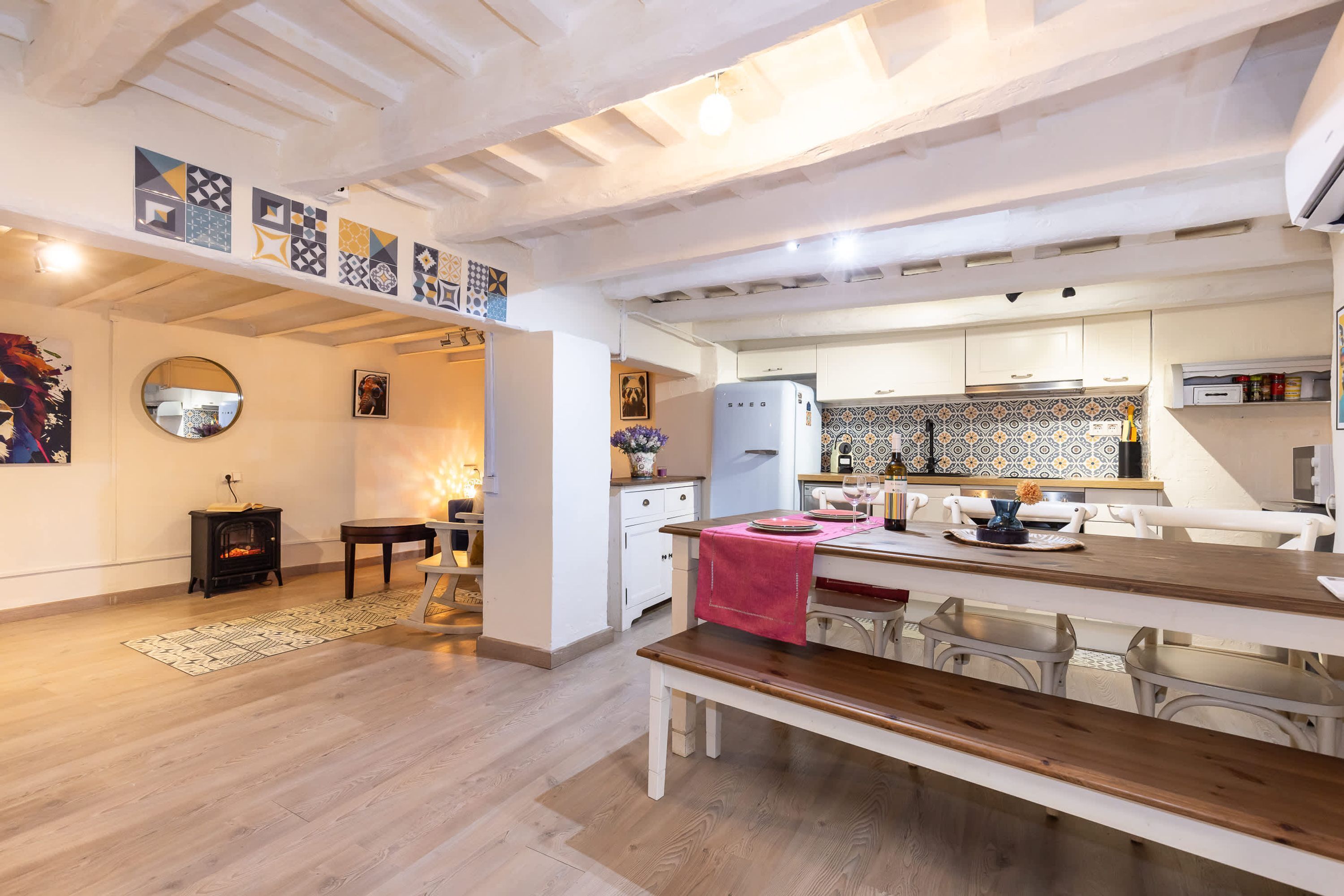 House | 2 bedrooms, Internet