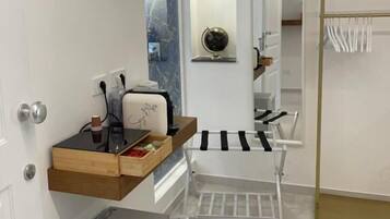Deluxe-Doppelzimmer, Blick auf den Innenhof | Innenbereich